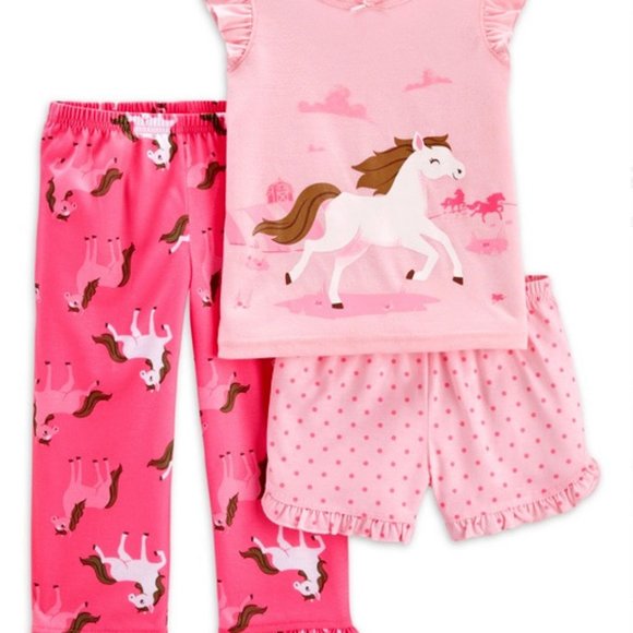 carters easter pajamas